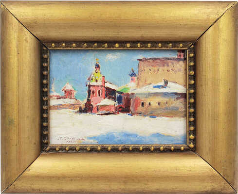 Радимов Павел Александрович. Сергиев Посад. Морозец 